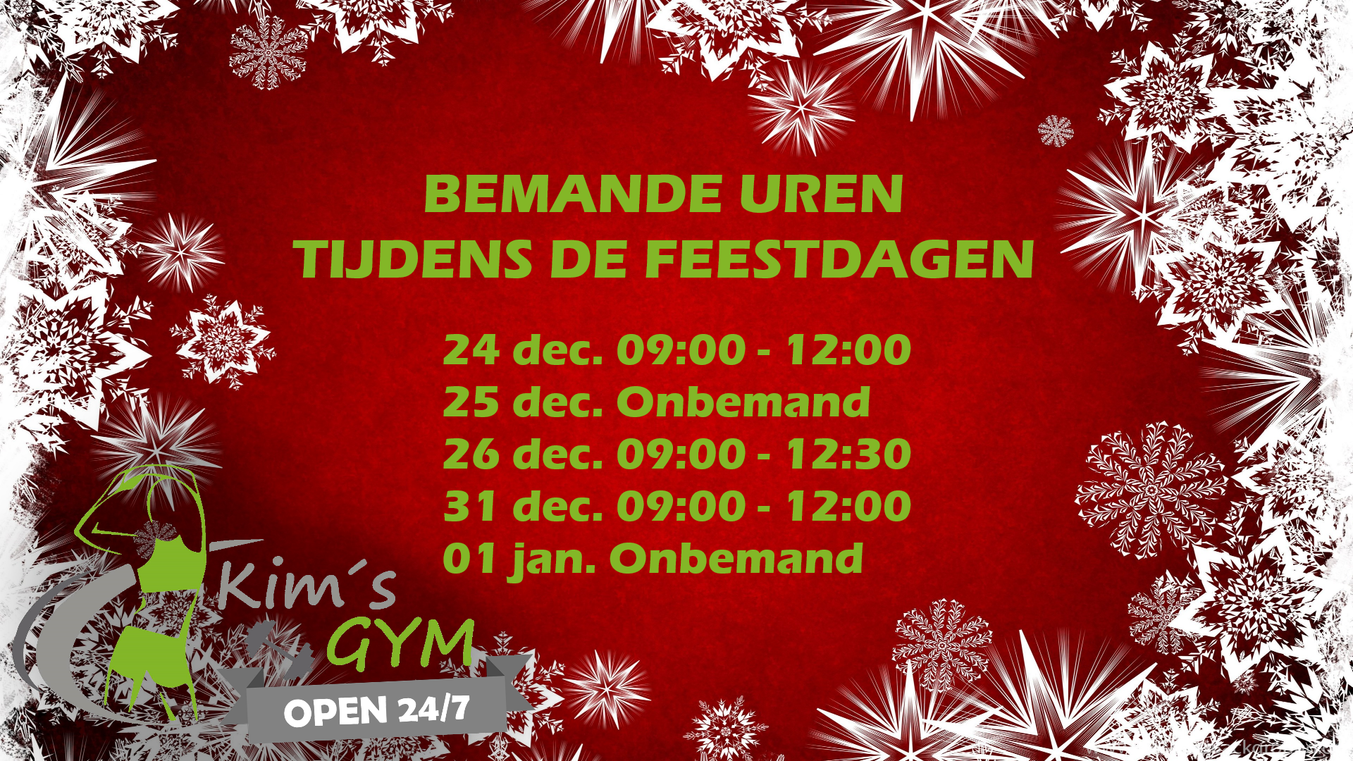 feestdagen